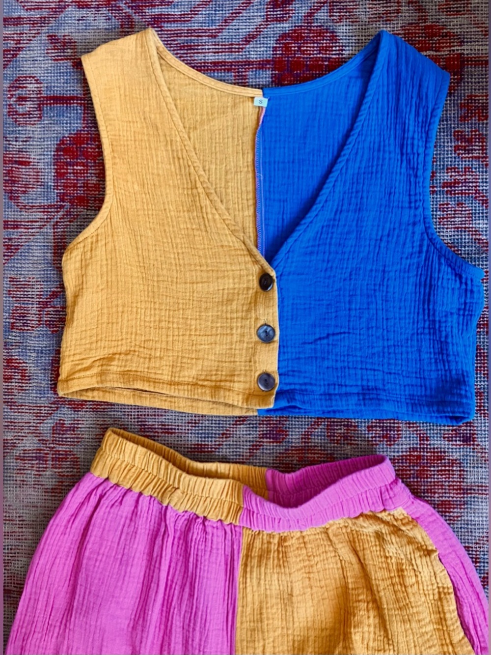 Fashion Brand Company ONE OF A KIND cotton set